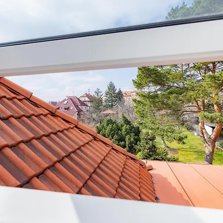 דירה Luxury&spacious 140m2 Two Floor Rooftop פראג