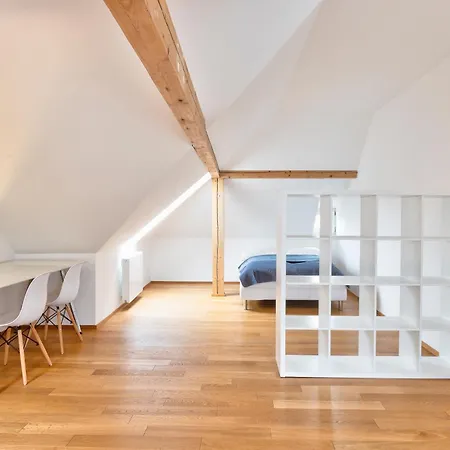 Luxury&spacious 140m2 Two Floor Rooftop Apartment Prague