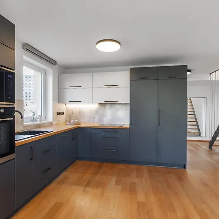 Luxury&spacious 140m2 Two Floor Rooftop